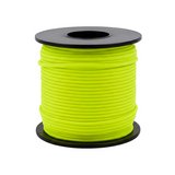 Cuerda trenzado gamma pp 4 amarillo neon