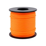 Cuerda trenzado gamma pp 6 naranja neon
