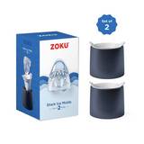 MOLDE PARA HIELO 118.2 mL AZUL TIBURON 4 PIEZAS