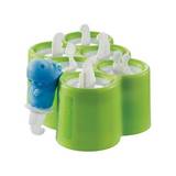 Molde para hacer paletas dinosaurios 7 piezas