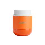 Termo para comida de 295.73 ml color naranja