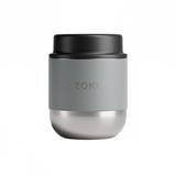 Termo para comida de 295.73 ml color gris