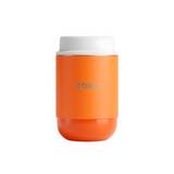 Termo para comida de 473.17 ml color naranja