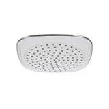 Cabeza de ducha cuadrada cromada 7.9 pulg (200.6 mm)