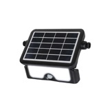 Luminaria solar con sensor de movimiento 6500k ip65