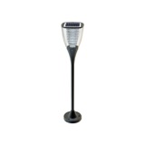 Luminaria solar 3000k 100lm ip65 solaris bollard