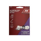 Cintas de velcro autoagarre con etiquetas 30cm s/10 negro