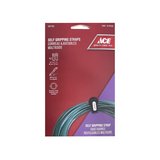 Cintas de velcro autoagarre con etiquetas 40cm s/10 negro