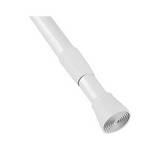 Tubo para cortina de baño de aluminio 70x120 cm