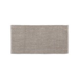 Alfombra para baño 45x90 cm beige emma