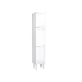 Mueble organizador 3 niveles blanco 38.1x2.08x32.2cm