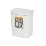 Basurero para mueble de cocina blanco 9 l