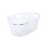 Cesta para ropa 38 l blanco