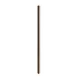 ANGULO DECORATIVO WPC INTERIOR 2.5 cm X 2.9 m SANDALWOOD