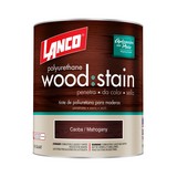 Tinte poliuretano para madera satin caoba wood stain ws661-5 qto (0.946 l)