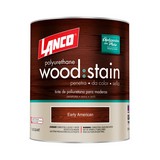 Tinte poliuretano para madera satin early american wood stain ws706-5 qto (0.946 l)