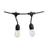 Guia con focos led para exterior 15luces 10mts fantasy