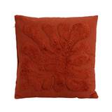 Cojin decorativo 45x45 cm café