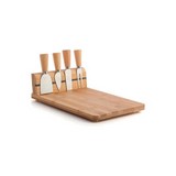 Tabla para picar bamboo natural s/5