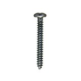 Tornillo metal cabeza redonda zincado 6x1/2 pulg s/50