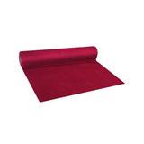 Camino de mesa navideño de 2.5 m color rojo velvet