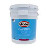 Pintura látex color blanco mate quantum essentials 19 l (cub)