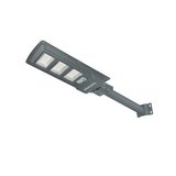 Lamapra led solar tipo cobra 4000lm con brazo