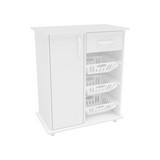 Mueble organizador cocina blanco facility