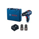 Combo taladro percutor 3/8 pulg 12 volteos-2baterias-cargador