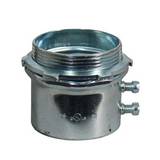 Conector recto para emt 2 pulg (50.8 mm) de tornillo