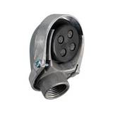 Cuerpo terminal 1/2 pulg (12.70 mm)