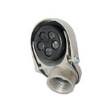 Cuerpo terminal 3/4 pulg (19.05 mm)