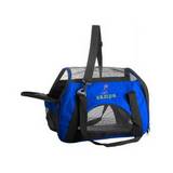 Bolso para transportar mascotas talla m color azul