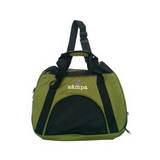 Bolso para transportar mascotas talla s color verde