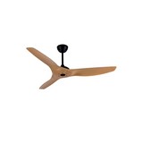 Ventilador de techo 52 pulg 1.32 m 3 aspas cocoa