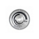 Disco sierra circular 10 pulg (254 mm) 60t multimaterial