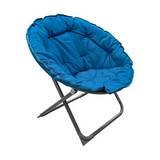 Silla moon de acero 78x84 cm furvey azul