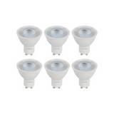 Reflector led gu-10 5 watts luz blanca 6 pack