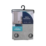 Cortina para ventana 140x229 cm robin blackout beige