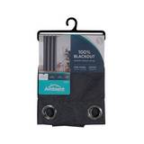CORTINA PARA VENTANA 140x229 cm PETER BLACKOUT GRIS OSCURO