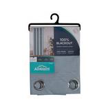 Cortina para ventana 140x229 cm dona blackout azul