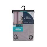 Cortina para ventana 140x229 cm dona blackout lavanda