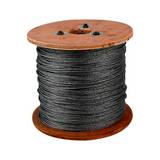 Cable de acero 3/16 in alma de yute