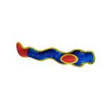 Juguete para mascota de nylon 55.8 cm serpiente tpr azul