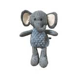 Juguete para mascota peluche de elefante 33 cm gris