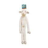 Juguete para mascota peluche de oveja blanca