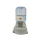 Dispensador de agua para mascota de plástico 1 l gris