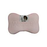 Alfombra para mascota de microfibra 40.6x60.9 cm rosada