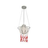 Lámpara infantil colgante basket e27 40w