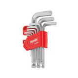Llave allen 1.5-10 mm 9 piezas